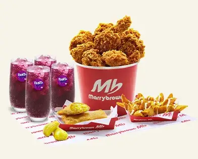 Marrybrown Bucket Kita 9-pc image