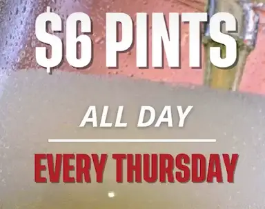 $6 Pints image