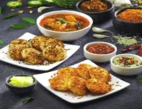 12 Pcs Podi or Assorted Podi Idlis image