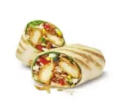 Cilantro Lime Chicken Loaded Wrap with Cheese image