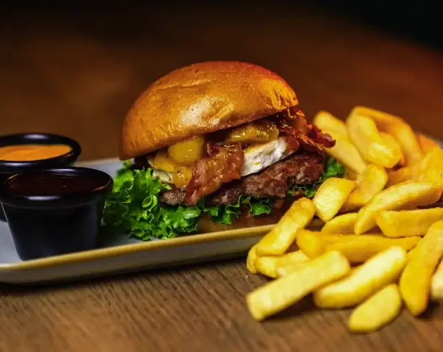 Old Bag Burger image