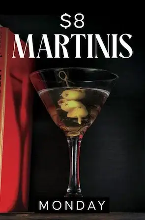 $8 Martinis image