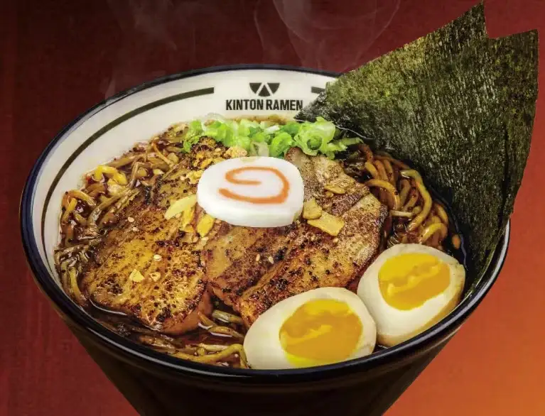 Burnt Shoyu Ramen image
