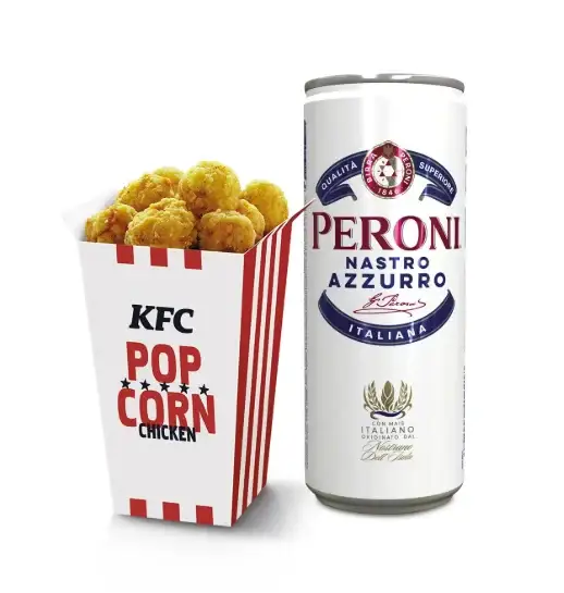 Happy Hour con Peroni Nastro Azzurro® da KFC image