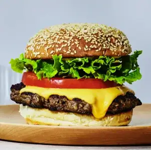 $8.85 Burger & Fries image