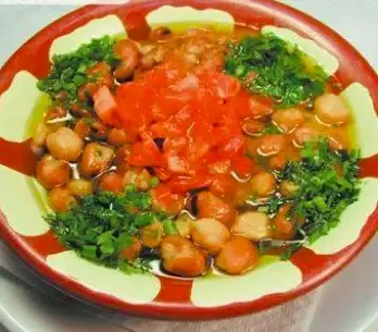 Fava Bean - Lebanese Style image