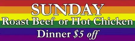 $5 Off Roast Beef or Chicken Dinners image