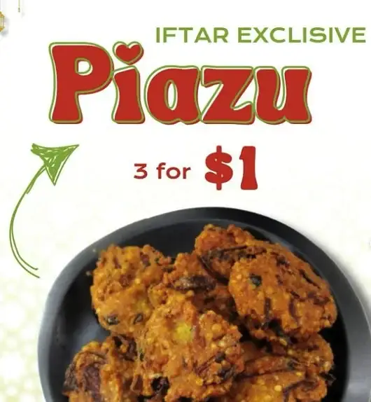 Ramadan Iftar Exclusive Piazu image