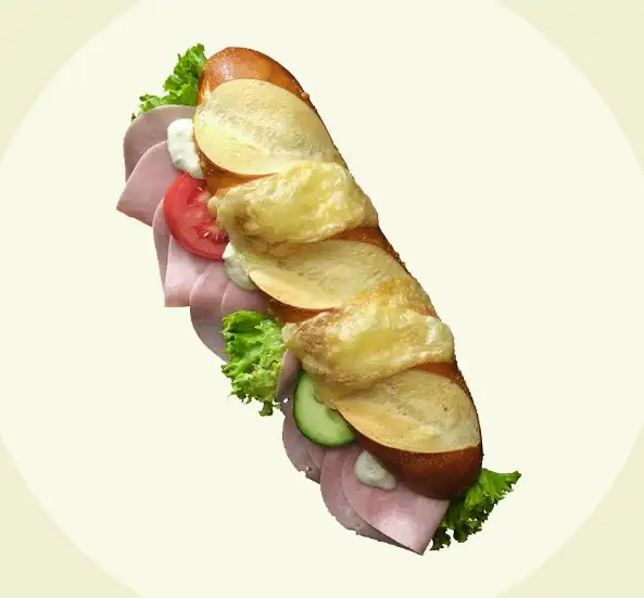 Baguette Schinken image