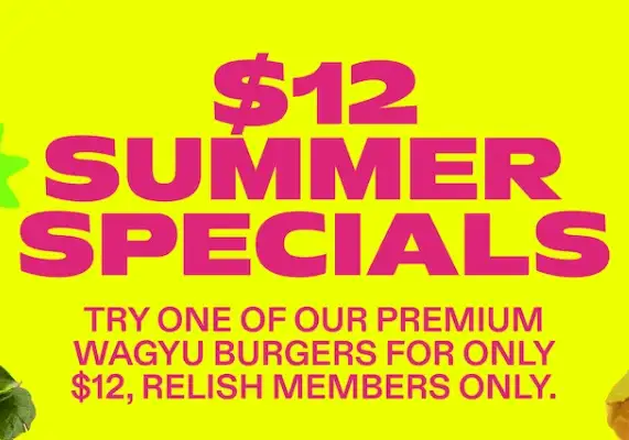 $12 Summer Specials image
