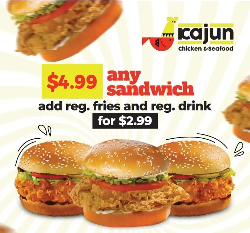 $4.99 Sandwich image