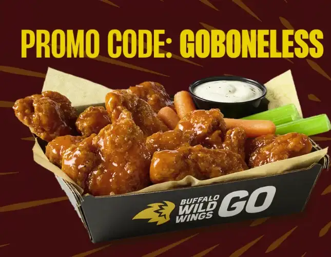 10 Free Boneless Wings image