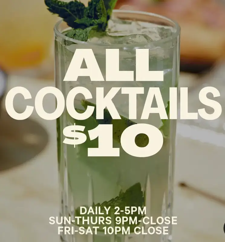 $10 Cocktails image