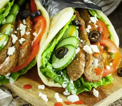 Beef Gyro image