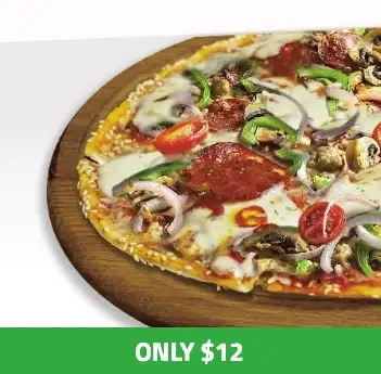 Any Medium Pizza UNLIMITED Toppings for only $13 image