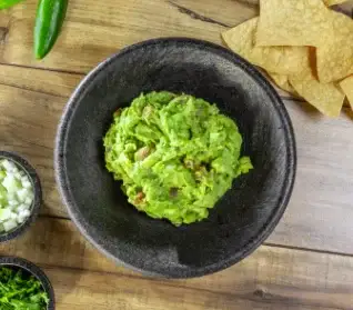 Free Guac & Chips image