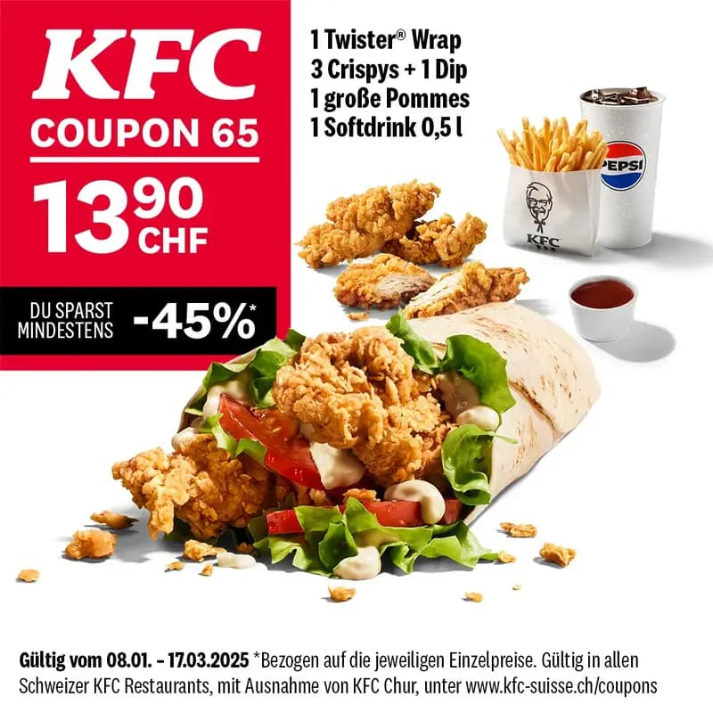 KFC Coupon 65 image