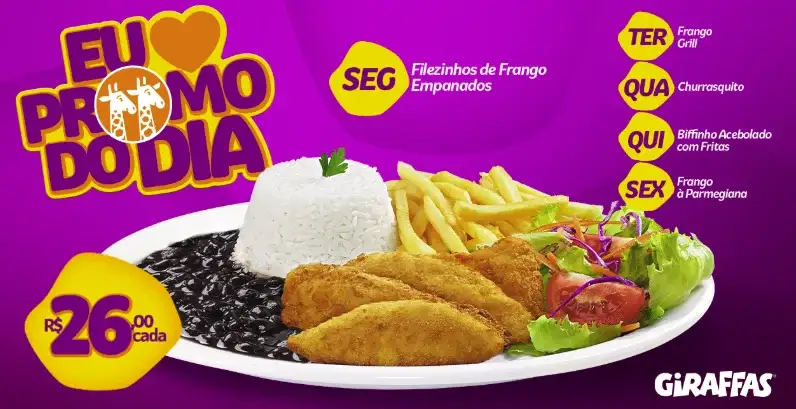 Bifinho Acebolado com Fritas image