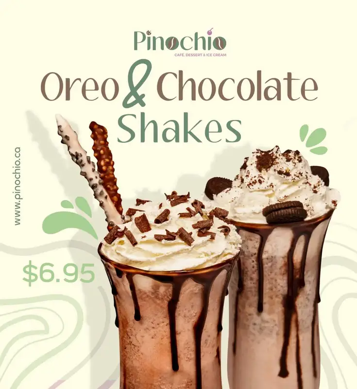 Oreo & Chocolate Shakes image