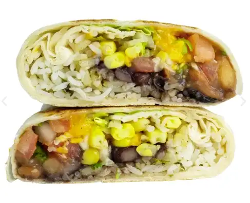 Small Chicken Burrito image
