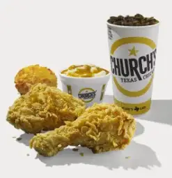 2PC CHICKEN MEAL image
