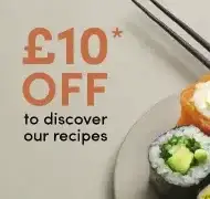Enjoy £10 off image