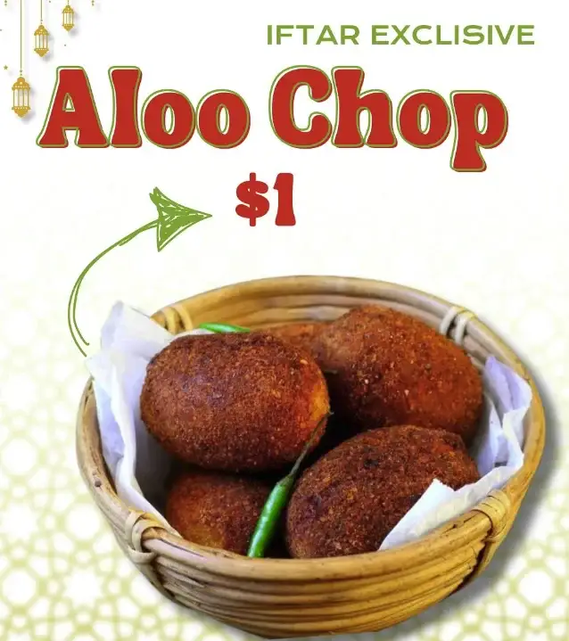 Ramadan Iftar Exclusive Aloo Chop image