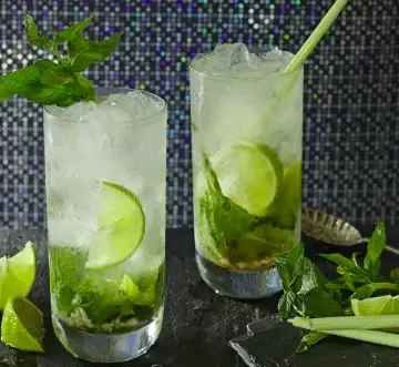 Lemongrass Mojito image