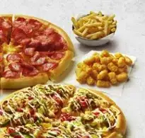 2 Large Pizzas & 2 Sides image