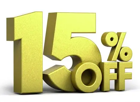 15% OFF ON ALL TAKE-OUT image