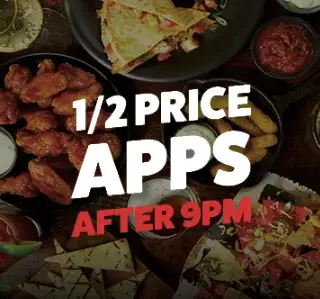 1/2 Price Apps - After 9 PM image