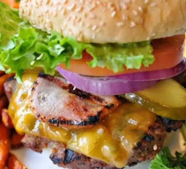The Beyond Burger image