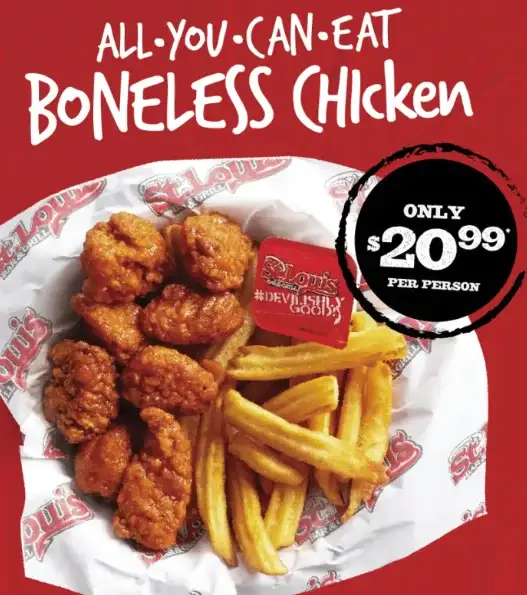 All you can Meat Mondays! image
