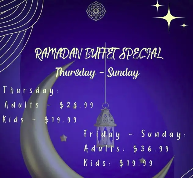 Ramadan Buffet Special image