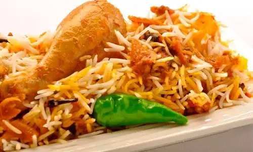 Chicken Biryani  image