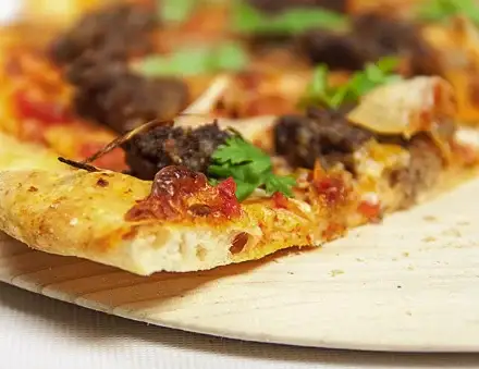 12" Thin Crust Pizza image
