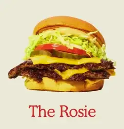 The Rosie Burger image