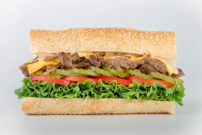 Longhorns Sandwich image