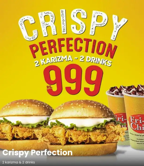 2 Karizma & 2 Drinks image