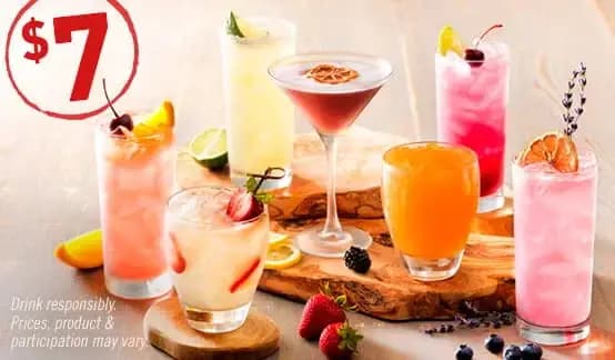 $7 Signature Cocktail! image