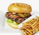 Burger & Fries image