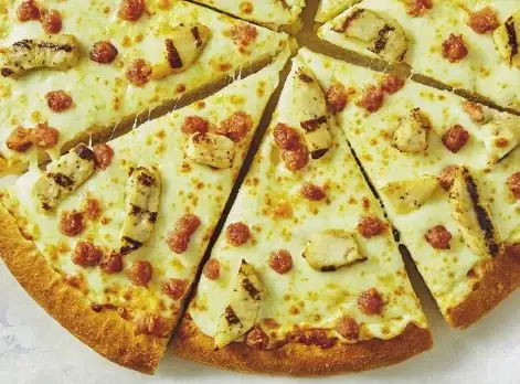 Chicken Caesar - $11.99 Pizza Of The Day image