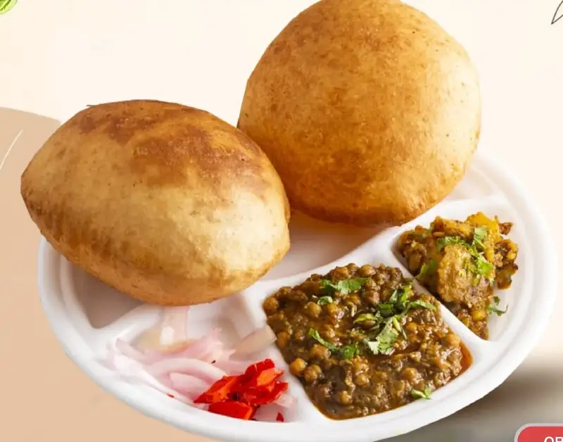 Chana Bhatura image