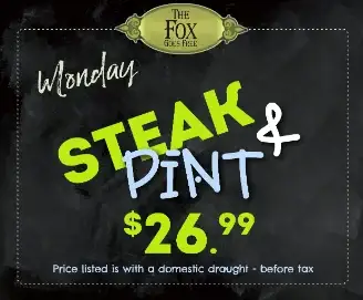 Steak & Pint image