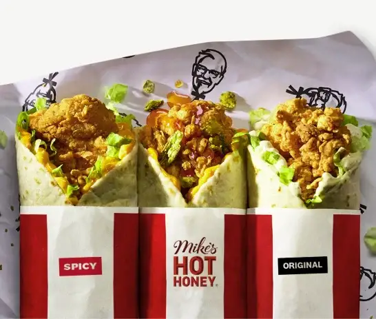 2 for $5 Wraps image