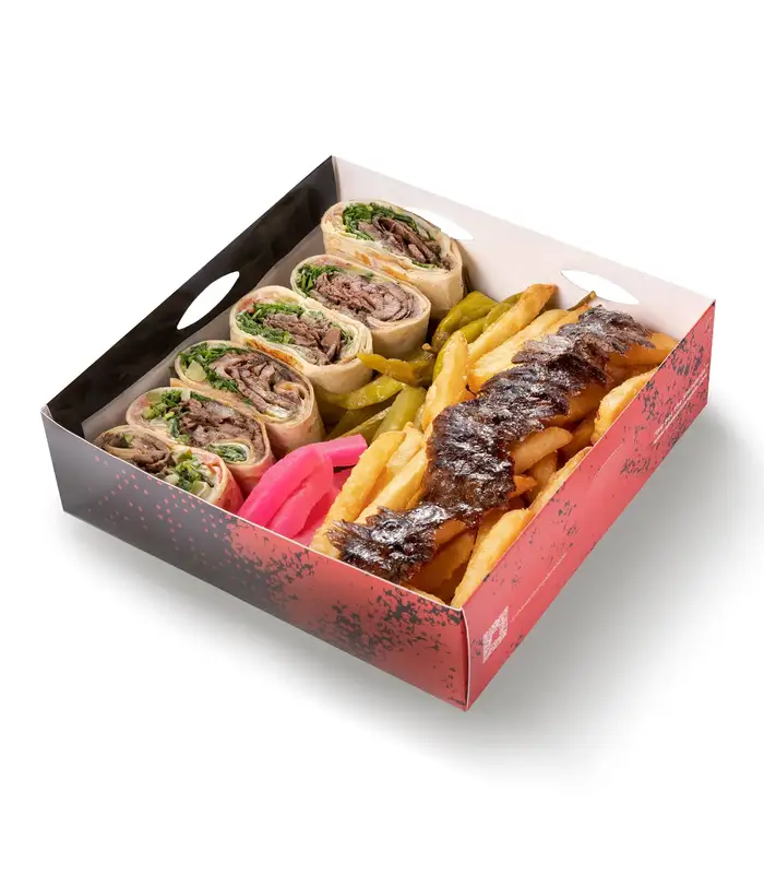 King Beef & Lamb Royal Meal  image