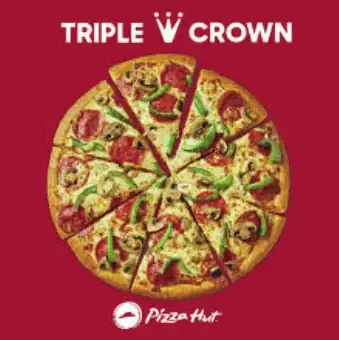 Triple Crown - $11.99 Pizza Of The Day image