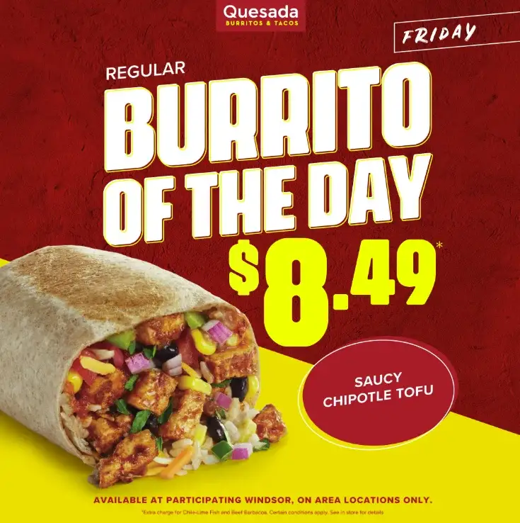 Saucy Chipotle Tofu image