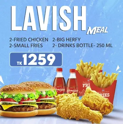 Lavish Meal image