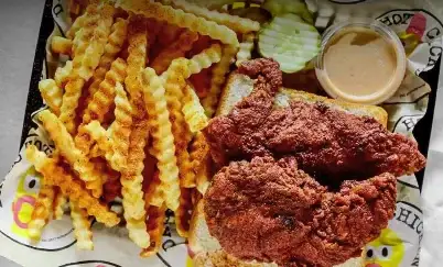 Dave's #1 - Two Tenders with Fries image